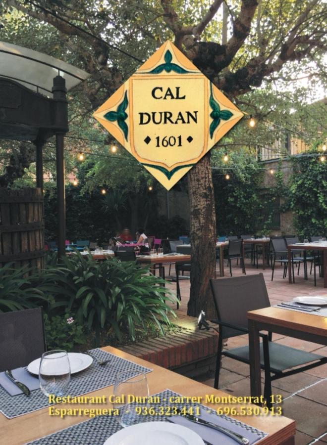 Cal Duran Bed & Breakfast Esparreguera Exterior foto